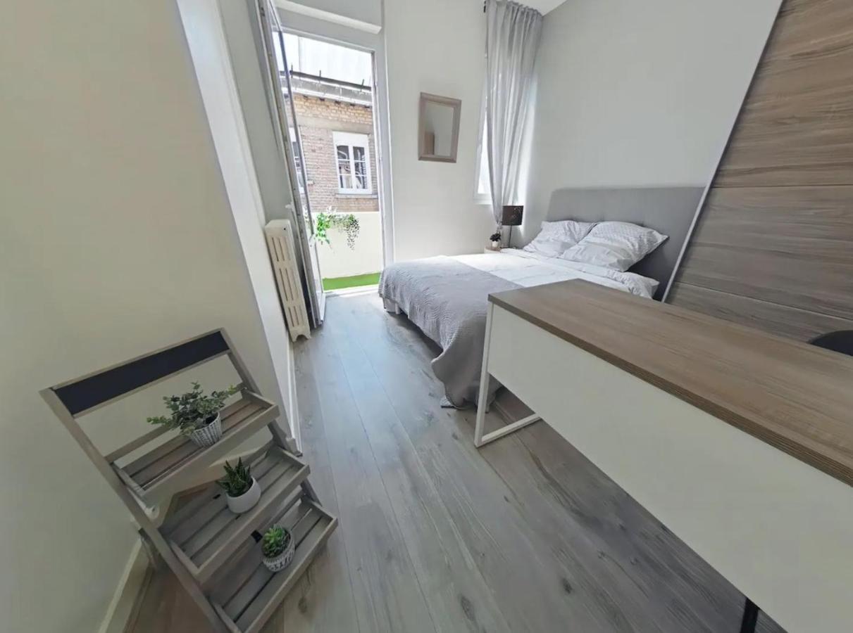 Logement Place D'Erlon Hypercentre Avec Balcon Apartamento Reims Exterior foto