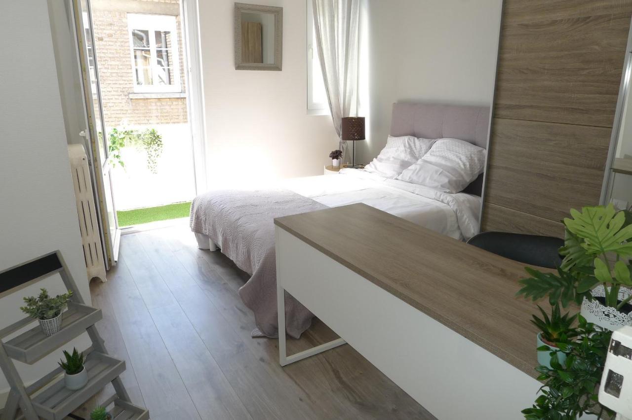 Logement Place D'Erlon Hypercentre Avec Balcon Apartamento Reims Exterior foto