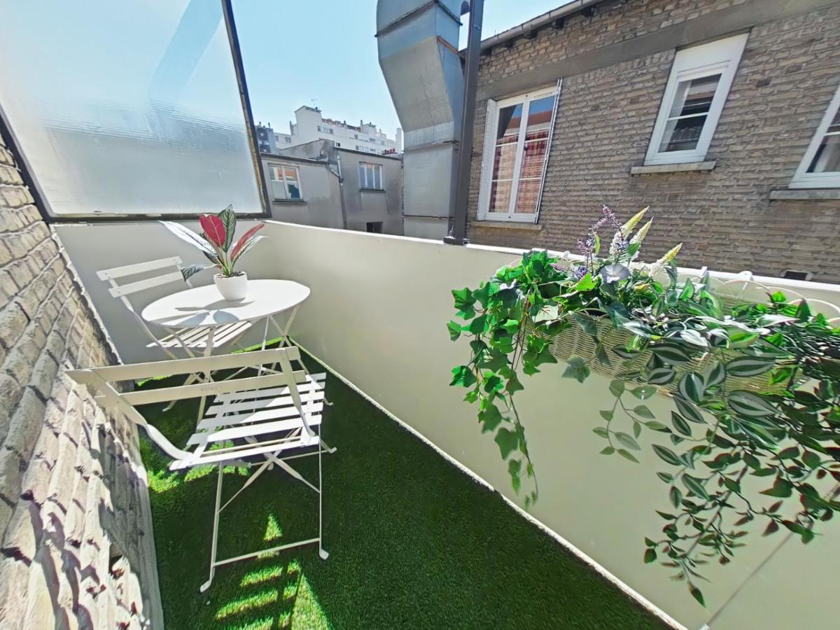 Logement Place D'Erlon Hypercentre Avec Balcon Apartamento Reims Exterior foto